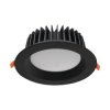 Oprawa downlight LED 30W TIBERI PRO 30W-940-B 2850lm barwa neutralna 4000K IP44/20 czarna 35673