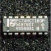 74HCT160 (PC74HCT160P) BCD Decade Counter - Philips