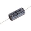 Kondensator 470μF 50V dc Osiowy, Otwór przelotowy RS PRO 13 (Dia.) x 26mm
