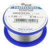 Cyna 1,2mm 100g Sn60Pb40 SW26/2,5