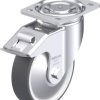 Blickle 750116 LH-POTH 160G-FI-FA Rolka obrotowa z blachy stalowej Średnica koła: 160 mm Maksymalne obciążenie: 550 kg 1