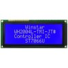 Winstar WH2004L-TMI-JT 20x4 Large Char LCD Display Blue Negative Mode