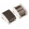 Blok rozdzielczy 100A 500V 4P 7-zaciskowy E.4076