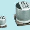 Kondensator 1 μF 50V dc Montaż powierzchniowy Nichicon Lutowie