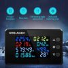 8 w 1 cyfrowy woltomierz amperomierz KWS-AC301 AC 50-300V Miernik energii elektrycznej LED Cyfrowy miernik mocy AC