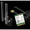 Adapter sieciowy ASRock Barebone WLAN, Bluetooth