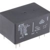 Przekaźnik mocy 12V dc DPST TE Connectivity 1.7W, montaż PCB 86Ω Otwór przezierny