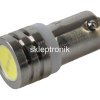 Żarówka led 12 V BA9 biała