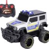 Dickie Toys 203714028 RC Suzuki Jimny Police 1:24 Samochód RC dla początkujących Elektryczny