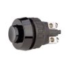 Podświetlany łącznik przyciskowy Chwilowy 1 NC średnica wycięcia 15.2mm Przewlekany RAFI