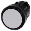 Przycisk 22 mm tworzywo szary płaski z samopowrotem SIRIUS ACT 3SU1000-0AB80-0AA0