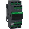 Power contactor, 3 pole, 9 A, 300 VDC, 1 Form A (N/O) + 1 Form B (N/C), coil 24 VAC, snap-in, LC1D09AB7