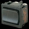 01809.1102-00 Rocker switch, 2-pin, UM, black
