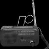 SP0074 Outdoor/crank radio, torch, power bank, solar panel