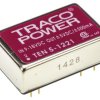 Konwerter DC/DC TEN 5, Uwe 18V dc, Uwe 9V, Uwy 5 V dc, TRACOPOWER 500 mA 6 W -40 °C 85 °C Otwór przelotowy