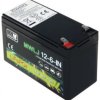 Akumulator LiFePO4 12,8V 6Ah MWLJ 12-6-IN T1