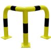 Bariera ochronna Bariera ochronna Ø 76mm wysokość bariery 600mm Czarny, żółty