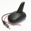 Antena samochodowa dachowa SHARK wtyk DIN + wzmacniacz