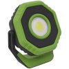Sealey LED700P Rechargeable Pocket Floodlight + Magnet 360° 7W COB LED - Green