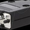MHDTPPK9-DB9P-K D-Sub male, 9-pin