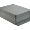 Obudowa; uniwersalna; G313MF; ABS; 171mm; 121mm; 55mm; IP65; ciemnoszary; kołnierz montażowy; Gainta; RoHS