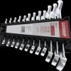 R09105112 Combination spanner set 12 pcs 6-22 mm