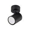 Reflektorek Snow Czarny Regulowany Ruchomy Klosz Na Gu10 Lp-731/1W Bk Light...