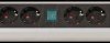1391030601 Socket outlet, 6 sockets, with 3 switchable double outlets