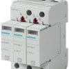 Ochrona przeciwprzepięciowa 5SD7 Szyna DIN, 80 °C, -40 °C, Siemens
