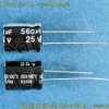 560UF/25VRA