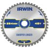 IRWIN® 1897428 Construction Mitre Circular Saw Blade 254 x 30mm x 48T ATB/Neg