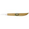 Kirschen 3363000 Groove Cutter Wooden Handle Round Back Straight Blade