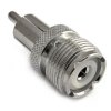 Adapter redukcja przejście gniazdo UHF / wtyk RCA Cinch 23400