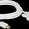 82922 Cable, Mini DP plug > VGA plug, 3.0 m
