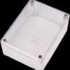 PC enclosure, (L x W x H) 110 x 82 x 44 mm, colorless, IP54, 1591STCL