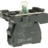 Moduły podświetlające styków Schneider Electric Harmony XB5 blokada Blok świetlny 230 → 240V ac Uniwersalna