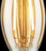 330028740 LED filament bulb E14, 2 W, 140 lm, 1900 K, dimmable, 24 V