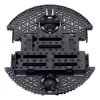 Pololu Romi Chassis Base Plate - Black