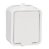 Gniazdo hermetyczne pojedyncze Cedar z/u 16A IP44 białe Schneider
