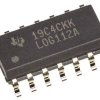 Sterownik bramki MOSFET 14-pinowy 4 A SOIC UCC27714D Pełny mostek, półmostek CMOS, TTL 18V
