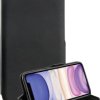 Vivanco CWVVIPH11BK Futerał booklet Apple iPhone 11 czarny Funkcja podstawki, Odporny na wstrząsy, Wodoodporny 61204