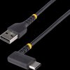R2ACR-2M-USB-CABLE Sync and charging cable, USB-A -> USB-C, 2 m, black