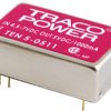 DC converter, 36-75 VDC, 4 W, 1 output, 3.3 VDC, 79 % efficiency, TEN 5-4810