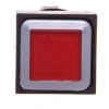 Napęd przycisku czerwony z podświetleniem z samopowrotem Q18LT-RT 089776
