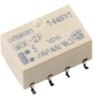 Przekaźnik sygnału, 5V dc, 1 A, DPDT, 2-polowy, montaż SMD, Omron G6K