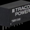 TMR 6-2423WI DC/DC converter TMR 6WI series, 6 W, 9-36/±15 VDC, SIP