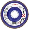 Bosch Accessories 2608619812 X551 Tarcza lamelkowa Średnica 115 mm Średnica otworu 22.23 mm Wielkość ziarna 60 1 szt.