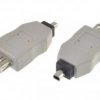 PRZEJSCIE USB GN./USB MINI 5P