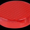 881037 Reflector covering cap, textured, bright red