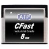 Cfast Card CFast, 8 GB, ATP Tak SLC -40 → +85°C